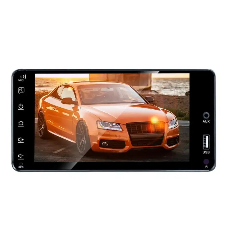 RK-A6153C 7 дюймов Android 8,1 автомобильный стерео gps AM FM MP5 плеер для Honda автомобильные аксессуары