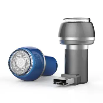 

Magnetic Mobile Phone Razor Outdoor Portable Men Electric Shaver Safe Shaving Device for An-droid USB Type-c Interface
