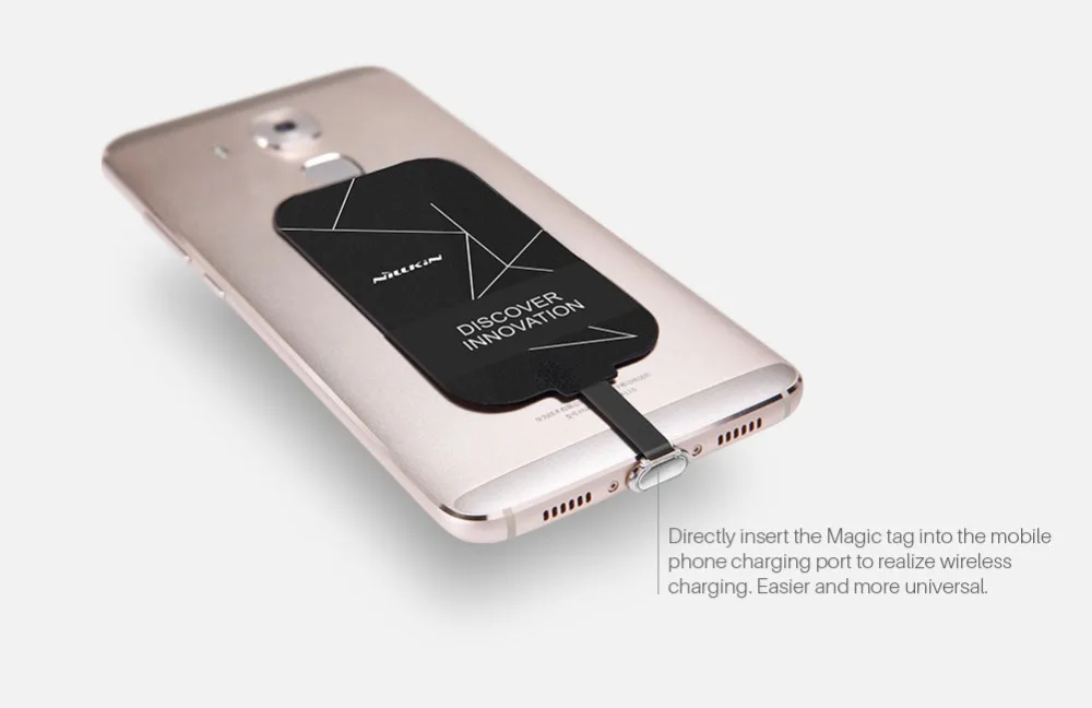 Qi Wireless Charging for TECNO Spark 4 5 Air Camon 11 12 15 Pro Phantom