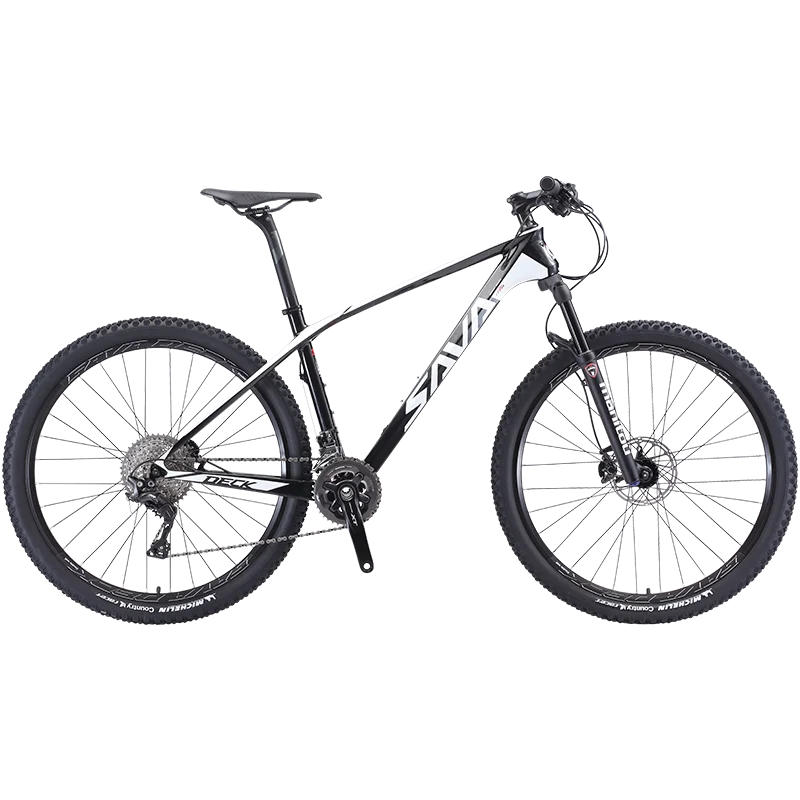 Mountain bike SAVA DECK700 montagna del Carbonio della bici da uomo mtb  27.5 In fibra di Carbonio mountain bike per Audlts 27.5 mtb Della  Bicicletta Mountainbike|mountain bike|mountain bike 27mtb mountain bike -