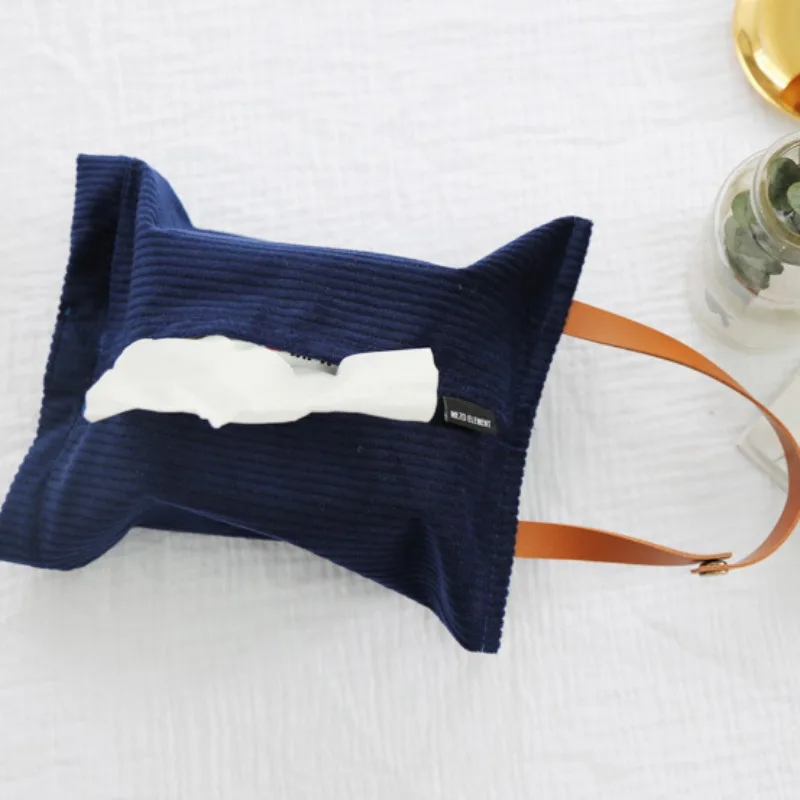 Household Hanging Tissue Box Practical Napkin Case Dispenser For Home Decoration