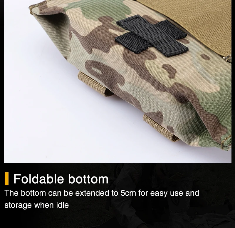 IDOGEAR Тактический аптечка сумка медицинский Органайзер Сумка MOLLE 9022B медицинское оборудование 3548