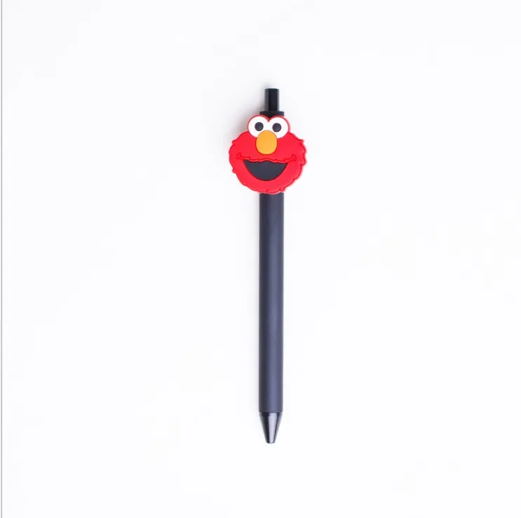 PEKO-chan doraemon Elmo Maruko конфетный цвет, матовый 0,5 мм черная гелиевая ручка для обучения канцтовары шариковая ручка для детей - Цвет: 2