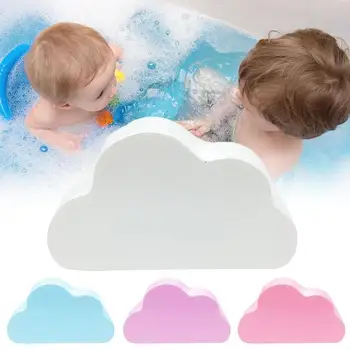 

Natural Skincare Cloud Rainbow Bath Salt Exfoliating Moisturizing Bubble Bath Bombs Ball