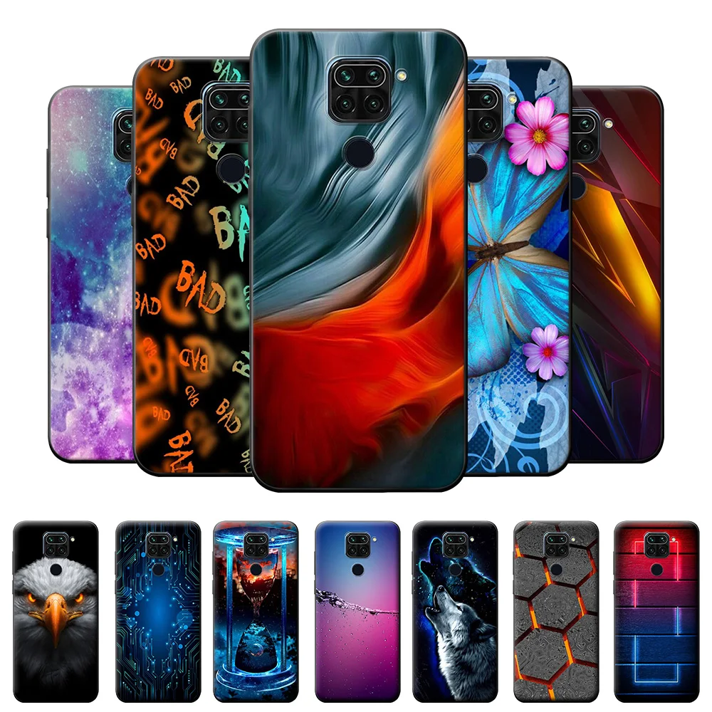 Custodia Per Redmi Note 9 Custodia Redmi Note 9S Custodia Morbida In Silicone Per Redmi Note 9 Pro Custodia Paraurti In Tpu Su Redmi Note 9 9S 9Pro Co