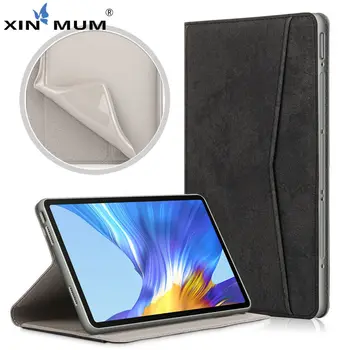 

For Huawei Honor ViewPad 6 V6 10.4 inch Case Cover KRJ-W09 KRJ-AN00 Funda Tablet Soft Silicone PU Leather Stand Shell +Gift