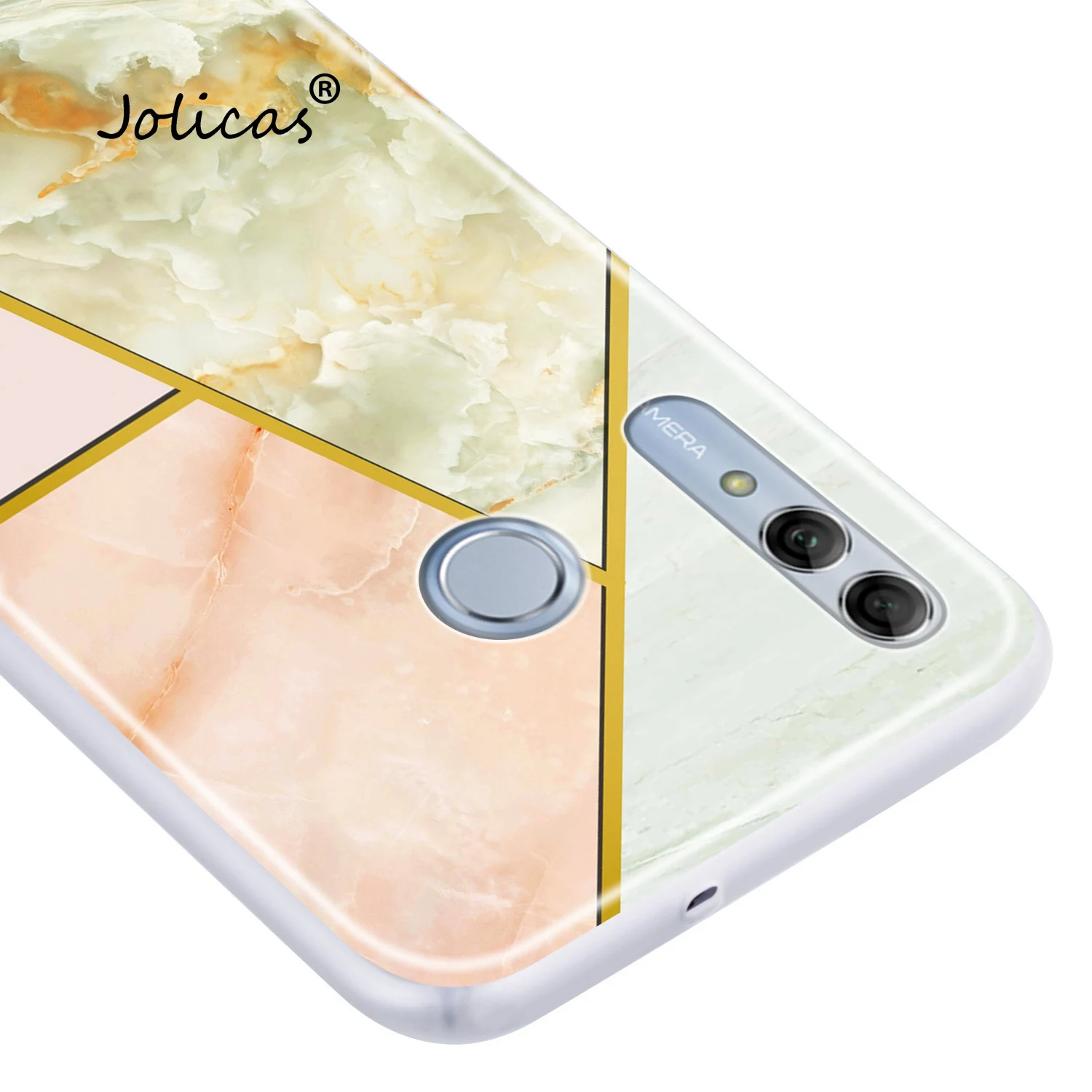 Lembut TPU untuk Huawei P Smart Huawei Enjoy 7S Plus 2019 P8 Lite 2017 Kasus P20 Pro Hoesje kehormatan 10 P30 Z 20 P10 8S 9 8X 9X