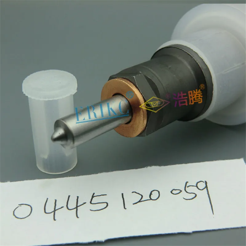 ERIKC 0445120059(6754-11-3011) инжектор Common Rail набор 6754113011 топливный насос впрыска 0 445 120 059 для Bosch KOMATSU Cummins
