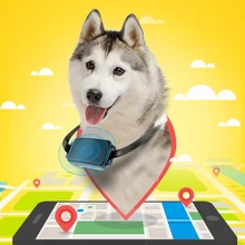 Gps-трекер для животных приложение управление трекер для домашних животных Водонепроницаемый IP67 gps-трекер для животных Поддержка iOS 7. 0/Android 4,3 или выше