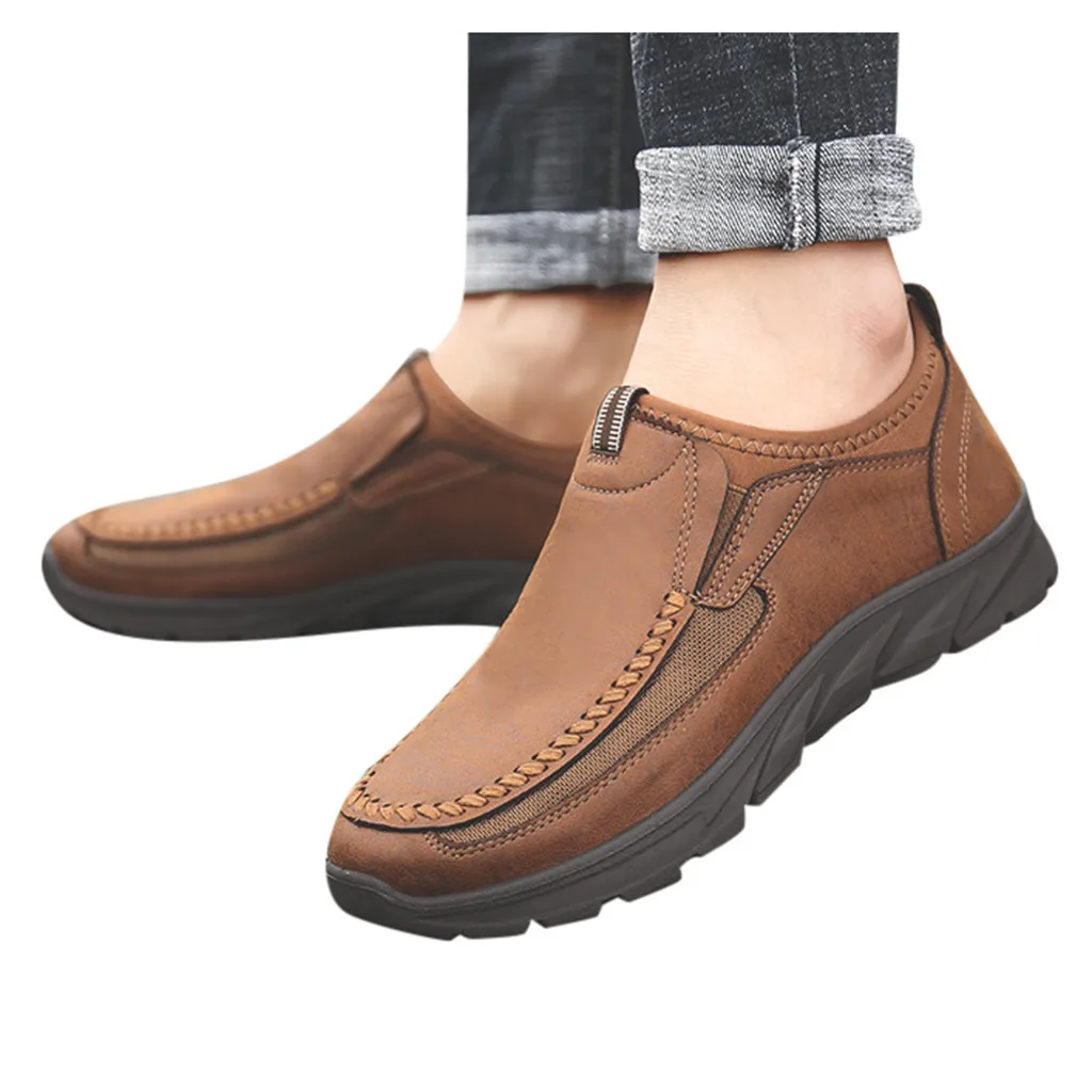 SAGACE/сезон осень-зима; теплая Высокая мужская обувь; Корейская Повседневная обувь; Мужская Уличная обувь; нескользящая обувь; обувь в стиле ретро