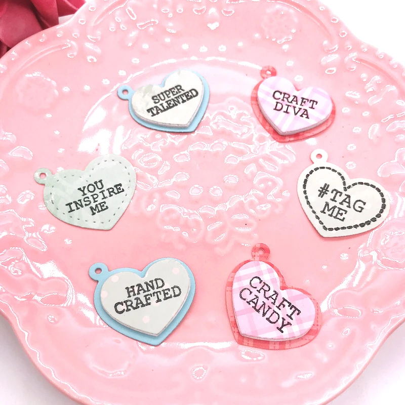 Металлические режущие штампы KSCRAFT для рукоделия скрапбукинга/фотоальбома