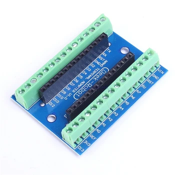 

A7-- For Arduino NANO Screw Shield Terminal Expansion Board Terminal Board Adapter IO Electronic Circuit Elektronik Devreler