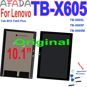 

Original 10.1'' LCD Display For Lenovo Tab M10 Tab 5 Plus TB-X605L TB-X605F TB-X605M TB-X605 Touch Screen Assembly Digitizer