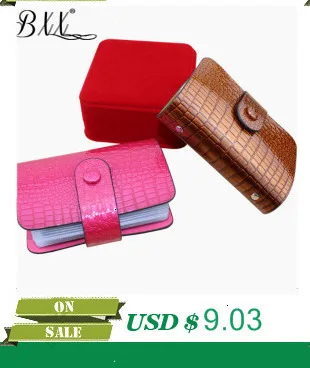BXX Sac / Autumn And Winter Retro Crocodile Pattern Joker Solid Color Fashion Casual Tri-fold Use Wallet ZF224