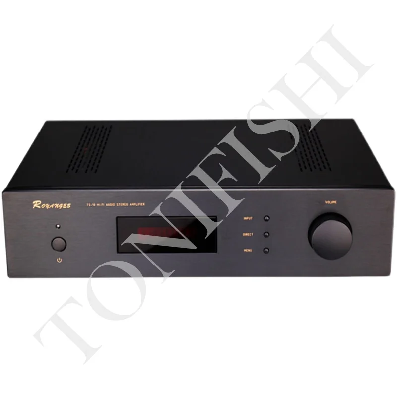 

Домашний усилитель мощности 150 Вт * 2 высокой мощности HIFI 2,0 LDAC Bluetooth пульт дистанционного управления двухканальный частичный усилитель мощности класса А