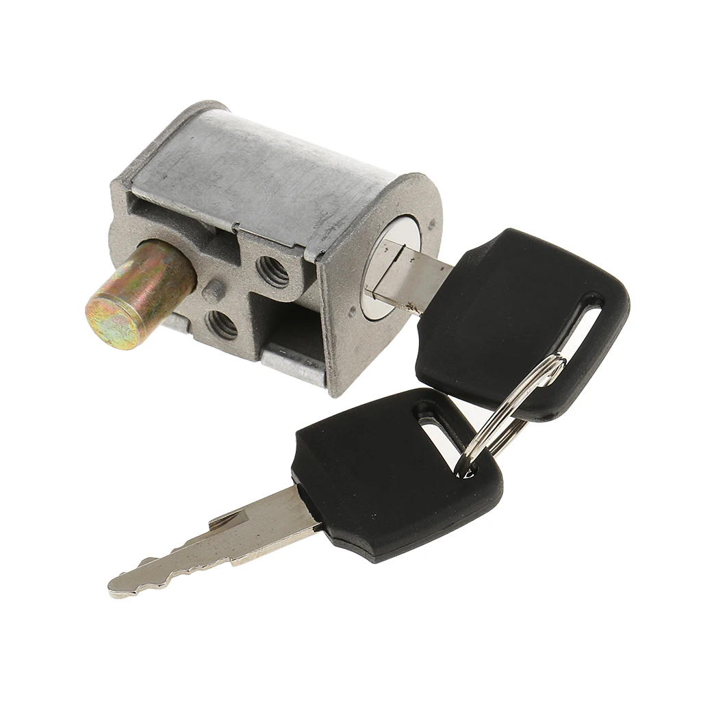 4 Pieces Motorcycle Ignition Starter Fuel Tank Lock Switch Helmet Lock Hanger Hook With 2 Keys for Honda Monkey Ape