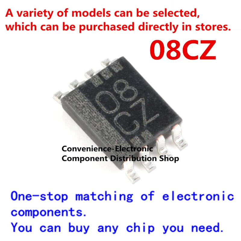 10 шт./упак. 08CZ SMD 74LVC2G08 патч SN74LVC2G08DCUR VSSOP-8 на 2-портный dual вход положительный и ворота