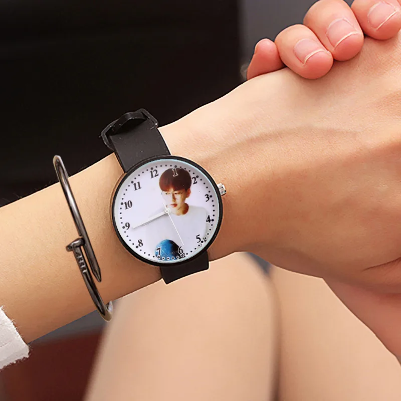 

MORI Series Girl'S Female Students Watch Korean-style Simple Trend shu xia Star Casual Versatile Hipster Cute Soft Girl