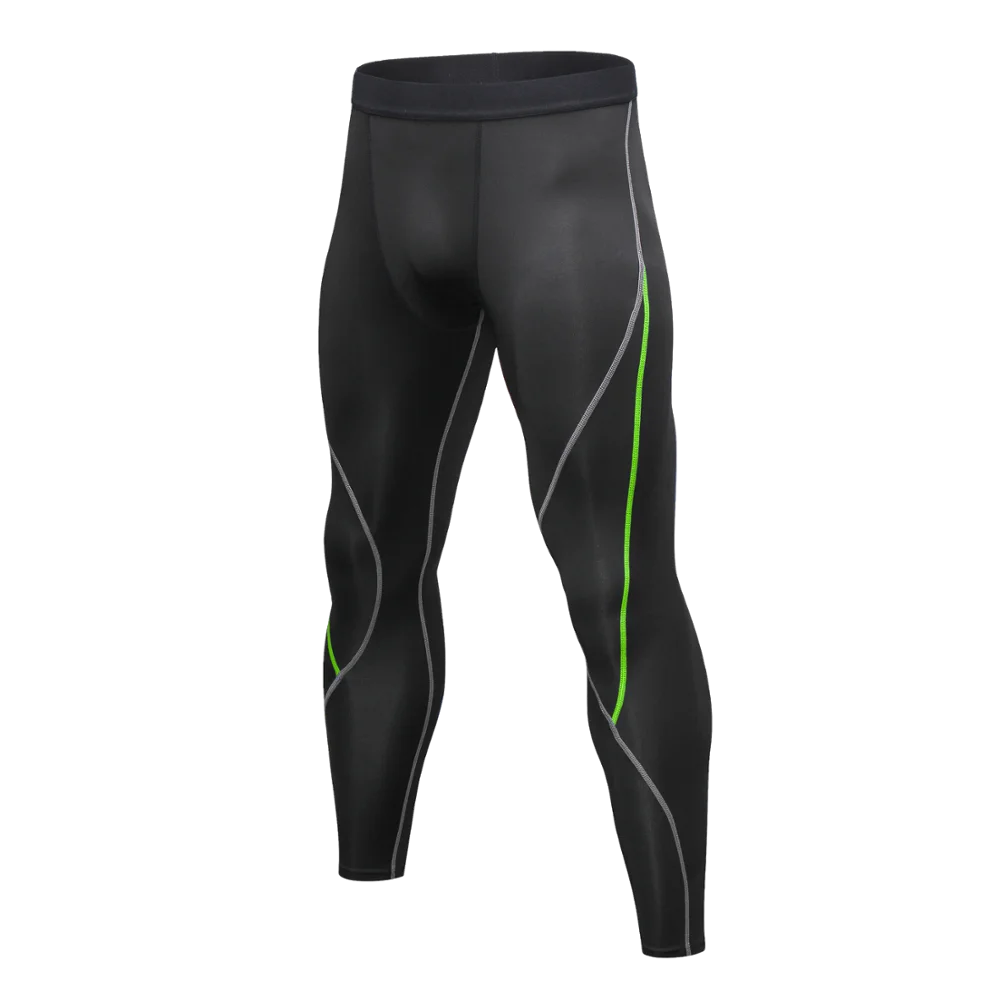 Спортивные штаны для бега Для мужчин усиленное сжатие эластичные брюки с высокой посадкой тренировки спортивные брюки для тренировок для фитнес спортзал бег Леггинсы