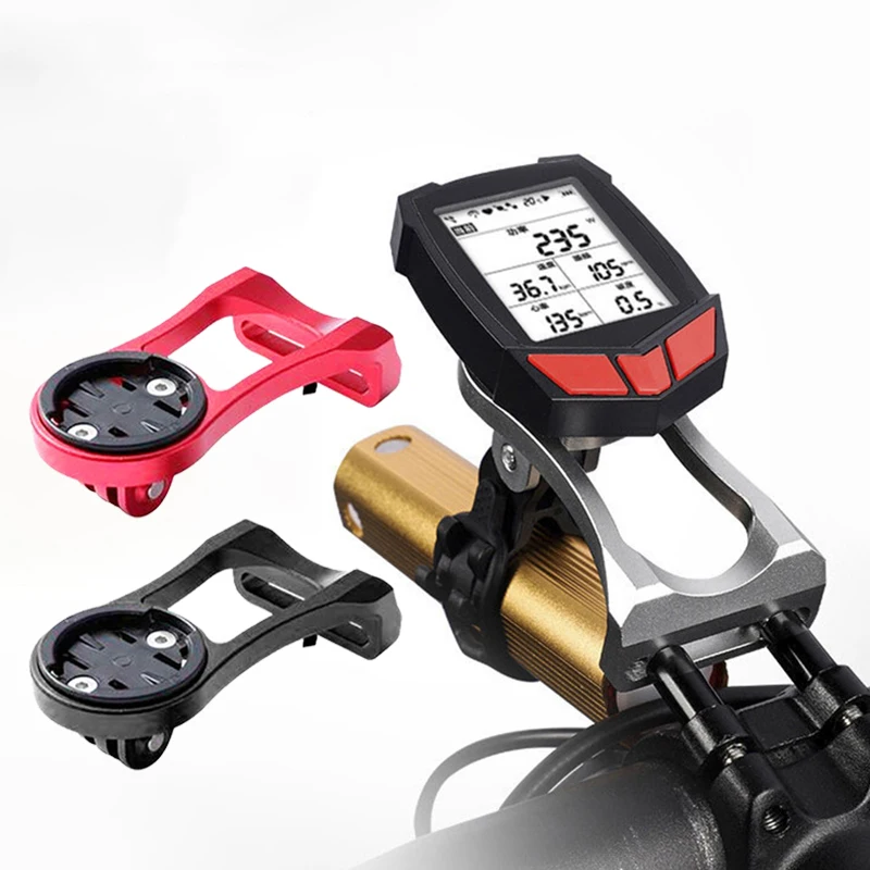 Расширительный кронштейн для Спортивного Велосипеда gps для Gopro Garmin Bryton Cateye Шурупы на руль