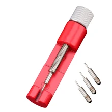 Инструмент для снятия ремешка часов, прочный инструмент для дома с булавкой, металлический Профессиональный практичный инструмент для ремонта, аксессуары для часовщика, регулируемое звено