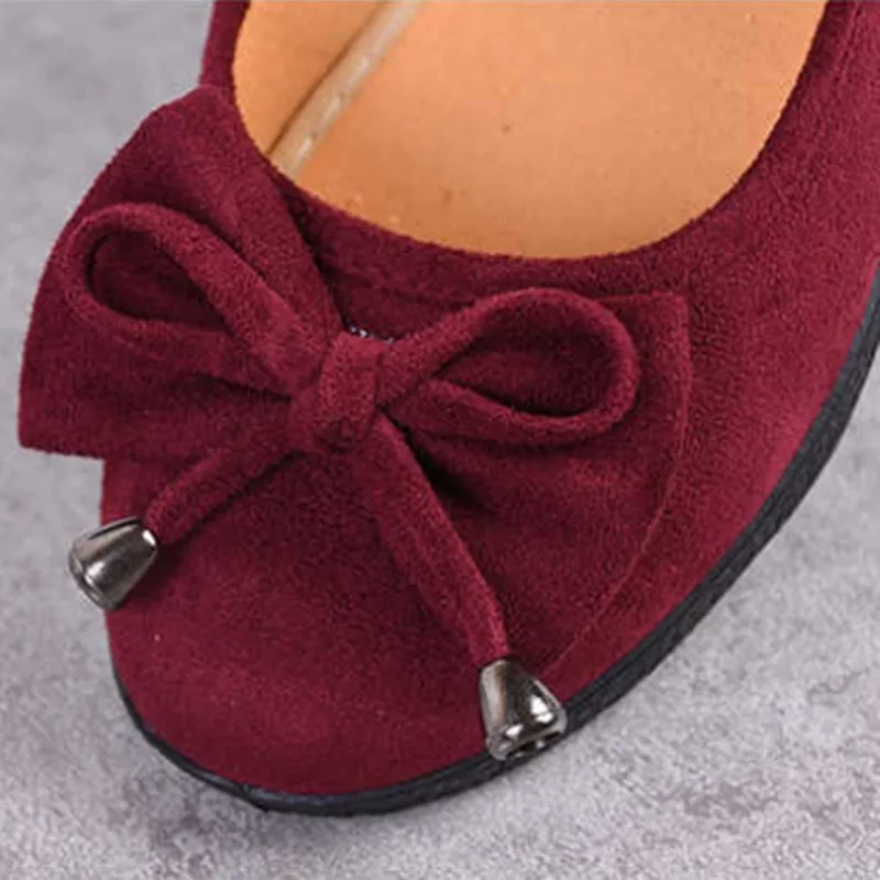 Zapatos Planos De Mujer; женские классические Нескользящие туфли на плоской подошве с милым бантом; модные милые розовые туфли на плоской подошве; E699