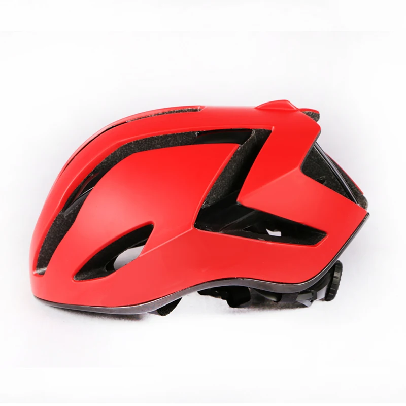 COMETE Air Cycling Helmet Racing Road Bike Aerodynamics Wind Helmet Men Sports Aero Bicycle Helmet Casco Ciclismo - Цвет: red