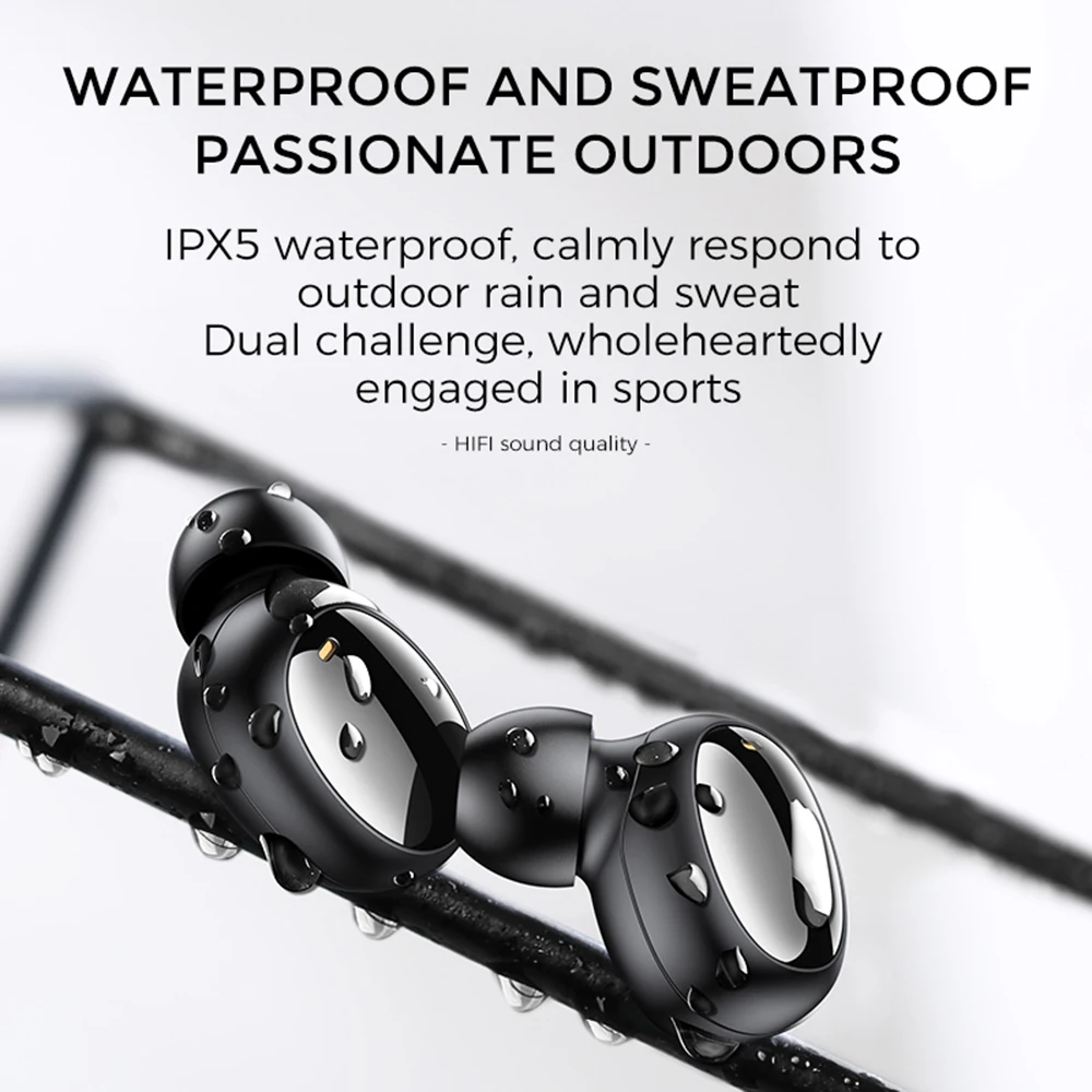 Joyroom T08 мини беспроводные Tws наушники Bluetooth 5 0 Smart Touch HD качество звука IPX5