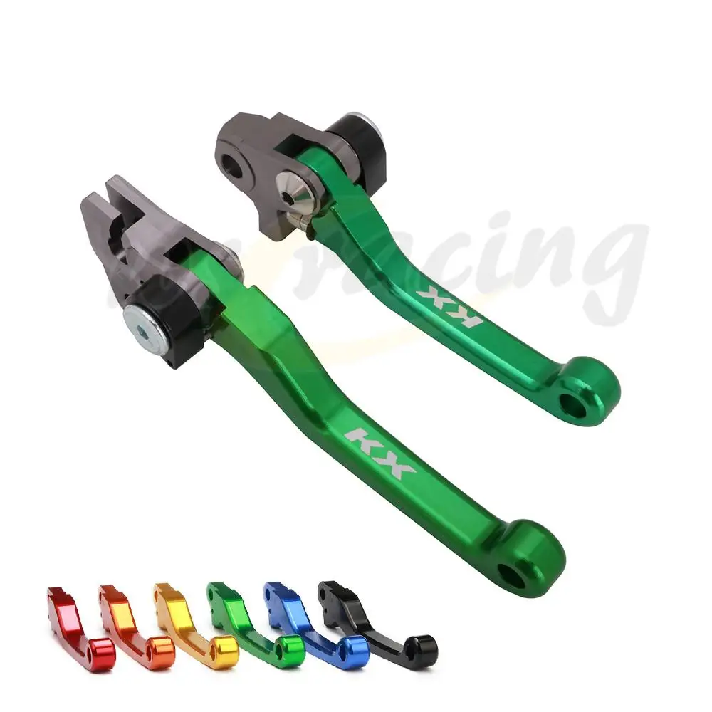 Cnc Motorcycle Left Right Brake Clutch Lever For Kx 250f Kx 450f 2013