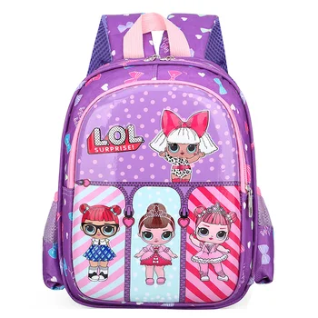 

Backpack LOL Toys George SURPRISE Mochila Bag School Cute Bag Plecak 3d Bag Cartoon Print Cute Anime Kid Backpack Kindergarten