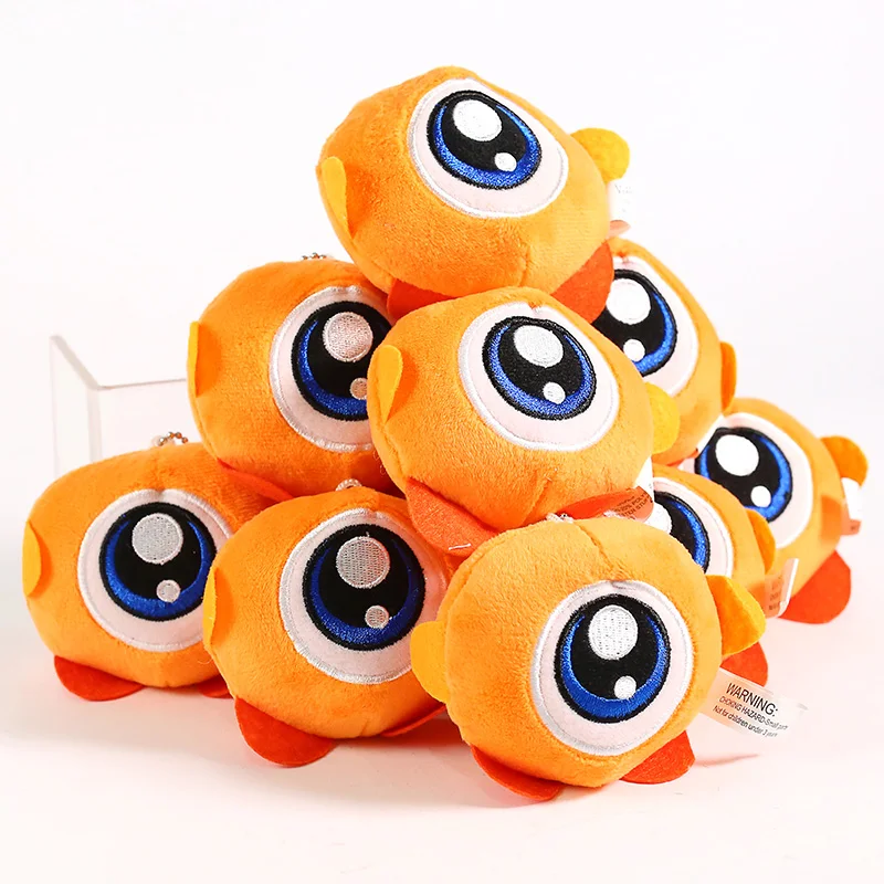 Kirby Star Allies ковылять ДУ ваддл ди мини плюшевые игрушки Подвески мягкие куклы 10 шт./лот