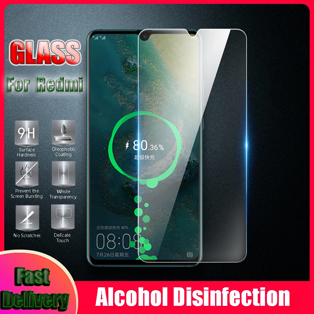 Закаленное стекло для Xiaomi Redmi Note 8 Pro 8T Защита экрана 7 9 Max 7s ультратонкая пленка