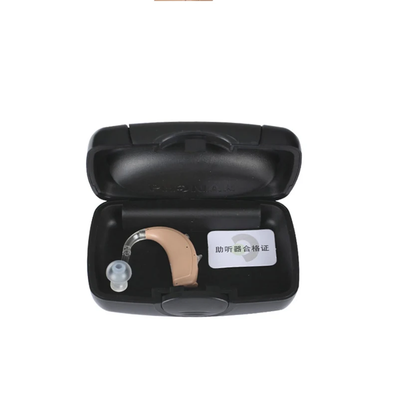 US $204.00 Phonak Baseo 69 Digital Channels Hearing Aid Q5Q10 SP BTE Programmable Double Mic Directional Noise Cancellation Hearing Aids