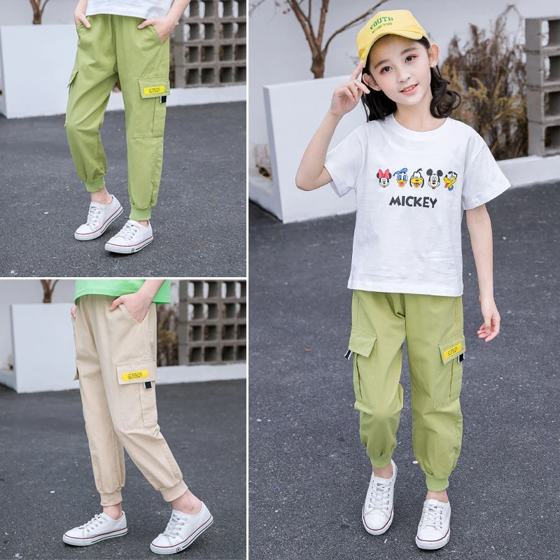 cargo pants for baby girl