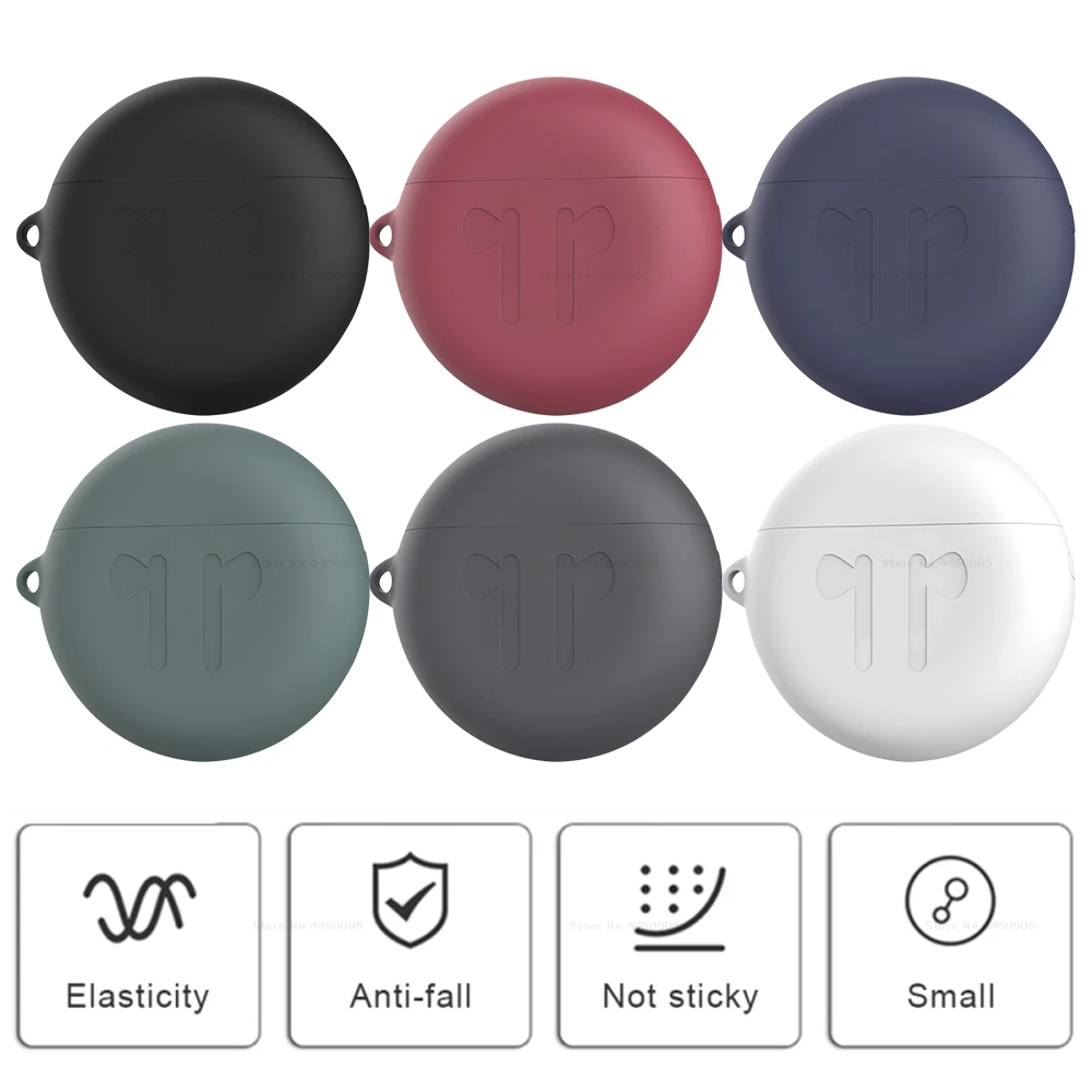 

Silicone Case for Huawei Freebuds 3 Headset Case Solid Color Wireless Bluetooth Earphone Protective Cover For Freebuds3 Shell