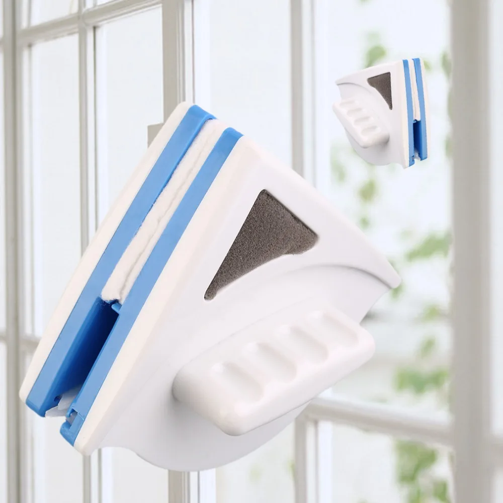 

2018Home Window Glass Cleaner Tool Double Side Magnetic Window Glass Cleaning Machine Wiper Useful Surface Cleaning Tools