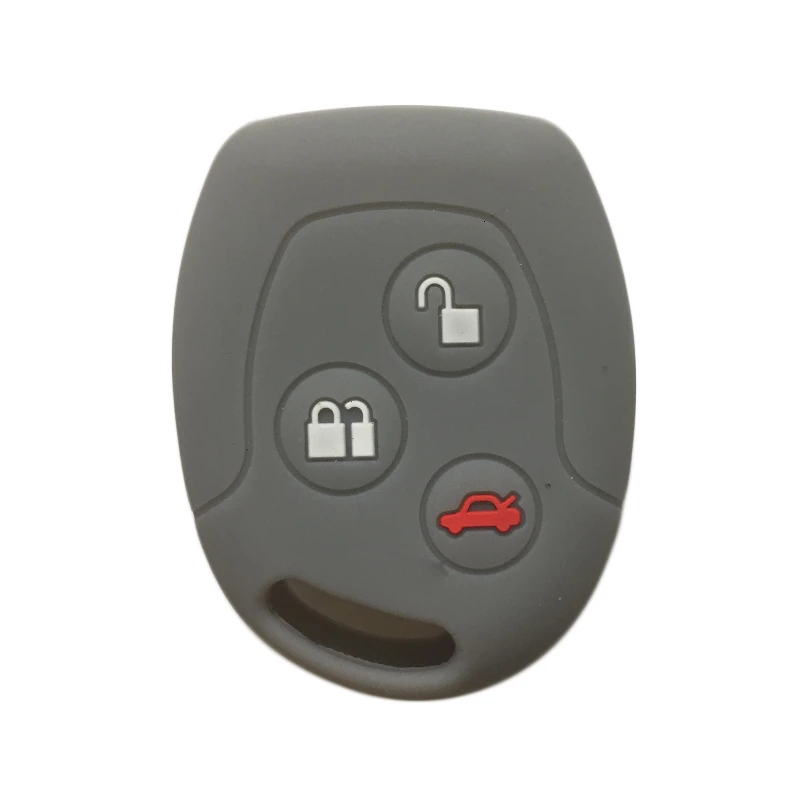 Funda Llave для Ford Focus чехол для ключей для Ford Mondeo Fiesta силиконовый Kuga Ka Funda Para Llaves для Focus Автомобильный чехол для ключей чехол