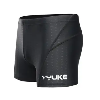 

Swimming Pants Black Polyester Beach Swimwear Beachwear Summer Fashion Soft Comfortable Sports Men'S Swimwear
