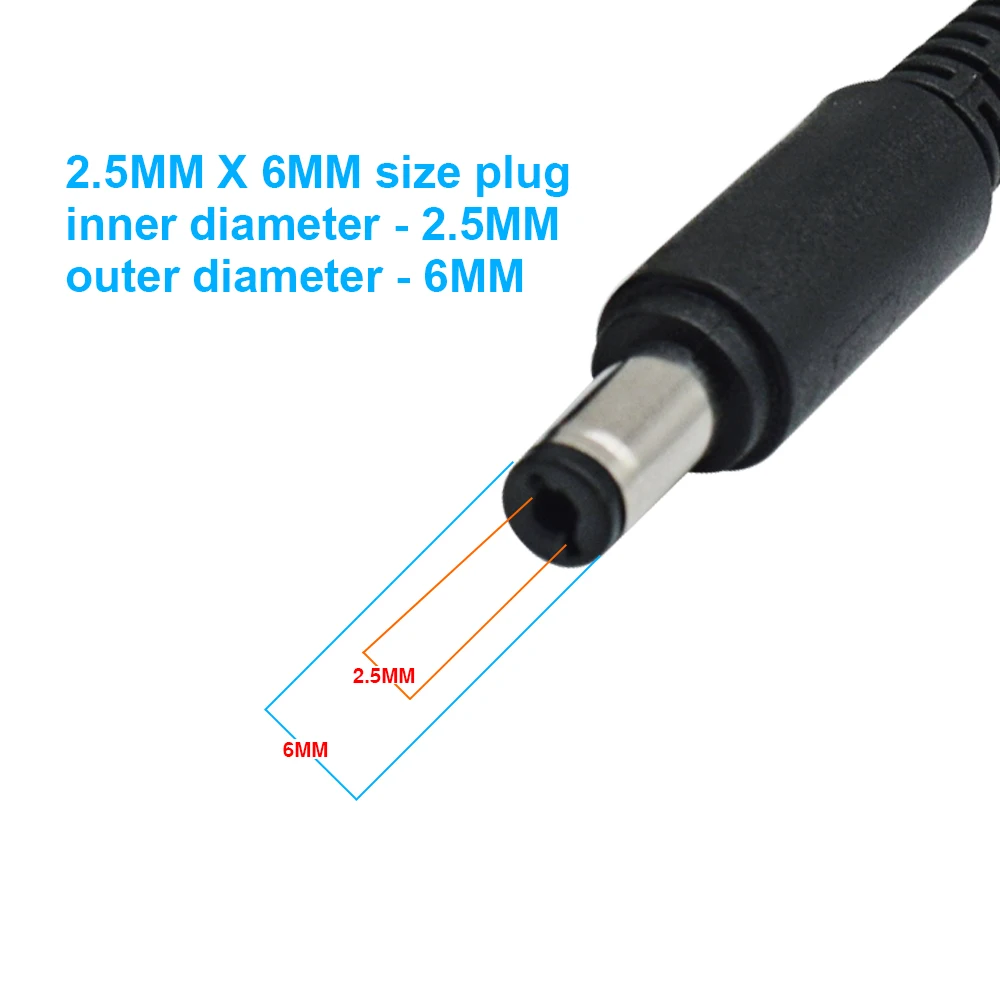 BNC CCTV Cable DC12V Power Extension Cable 2.5*6mm Connector Male To Female For WIFI IP camera Secu - 32968650660