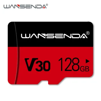 

WANSENDA Memory Card V30 256GB 128GB 64GB 32GB 16GB 8GB Micro SD Card Class10 flash card Microsd TF Cards with Retail Package