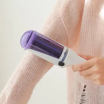 

Clothes sticky hair electrostatic dry cleaning brush woolen coat coat brush device double-sided hair removal dust brush