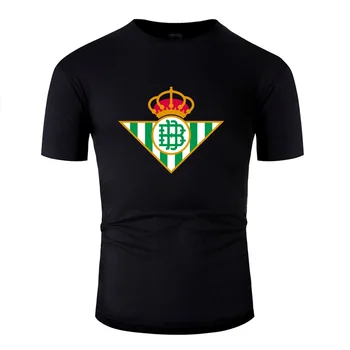 

Personalized Casual Real Betis T-Shirt Man Girl Boys O-Neck T-Shirt For Mens Female Plus Size S-5xl Pop Top Tee