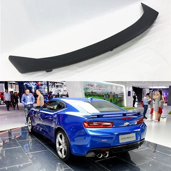

Car Accessories ABS Plastic Unpainted Color Rear Trunk Wing Lip Roof Spoiler Auto Part For Chevrolet Camaro 2016 2017 2018