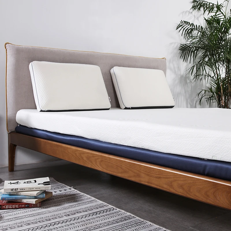 Mlily Memory Foam Mattress Toppper for Bed King Queen Full Twin Size 5cm 2inch Mattress Bedroom Furniture