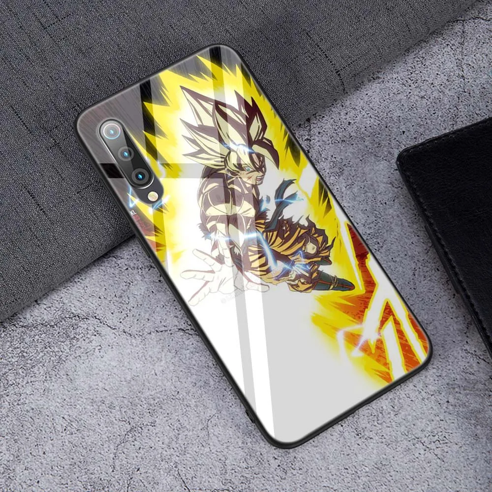 TG2 Мягкий чехол из закаленного стекла Dragon Ball Z для Xiaomi Redmi Note 5 6 7 Pro mi 8 Lite 9 A1 A2 F1 TPU - Цвет: TG2