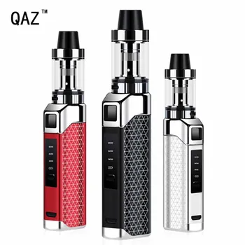 

Mini 80W Electronic Cigarettes Vape pen e-cigarette mod box kit 1600mah atomizer 510 Vapor hookah Vaporizer metal body