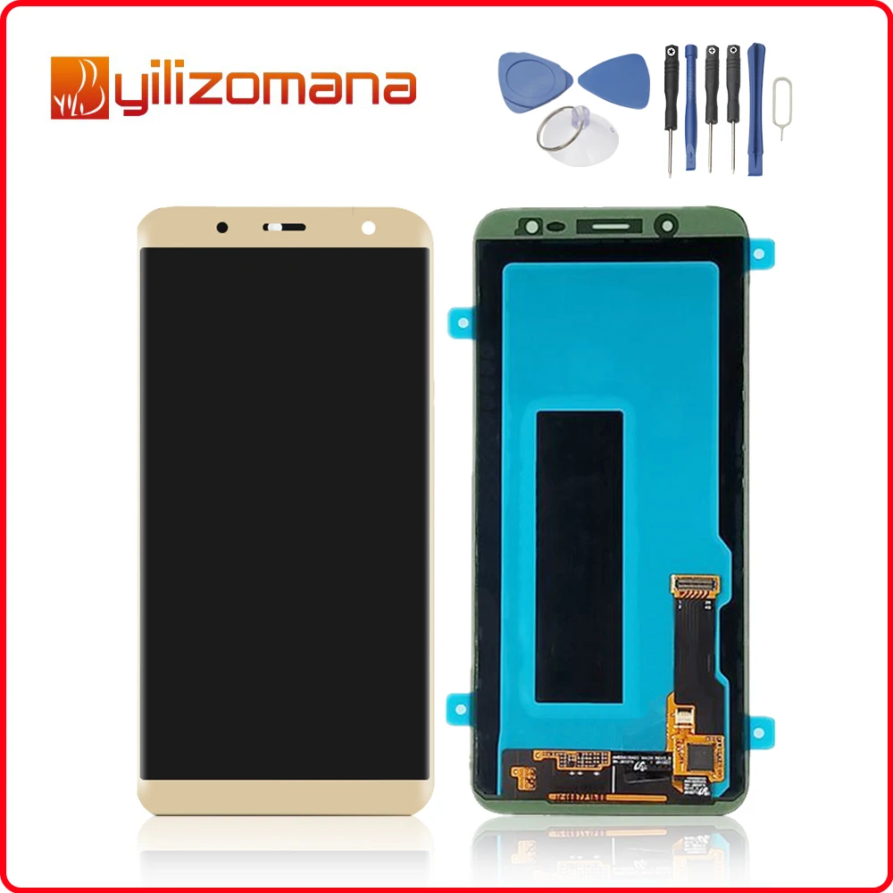 

Super AMOLED For SAMSUNG GALAXY J8 2018 J800 SM-J800 LCD Touch Screen Digitizer Assembly For SAMSUNG GALAXY J8 2018 LCD Display