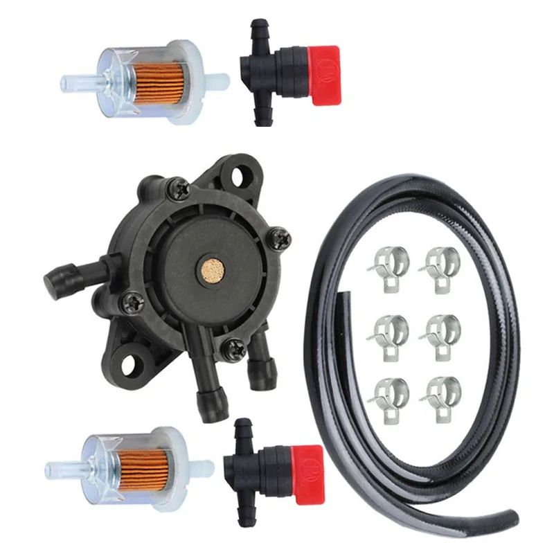 

Fuel Pump Filter Oil Pipe Shut-Off Valve For Kawasaki Engines FH721D Accessory New Arrival Fuel Pump Filters