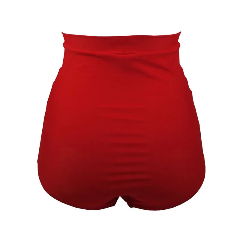 

Women Summer Swimsuit Vacation Bikini High Waist Shor
