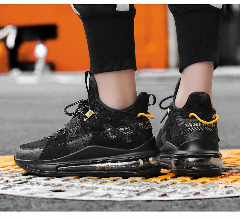 Colorful Dad Sneakers Outdoor Ready